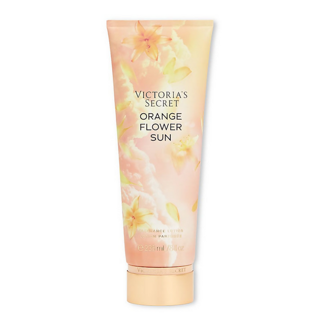 Victoria's Secret Orange Flower Sun Limited Edition Into the Clouds Body Lotion Hover Image