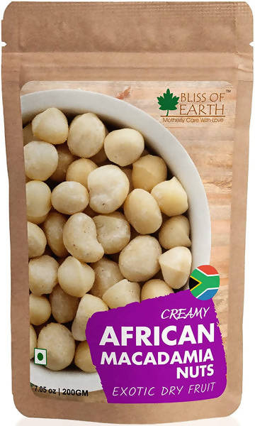 Bliss of Earth Creamy African Macadamia Nut Hover Image