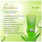 Pearldew Aloe Vera & Cucumber Gel