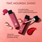 SUGAR Drop A Tint Lip Oil - 03 Thera Terracotta