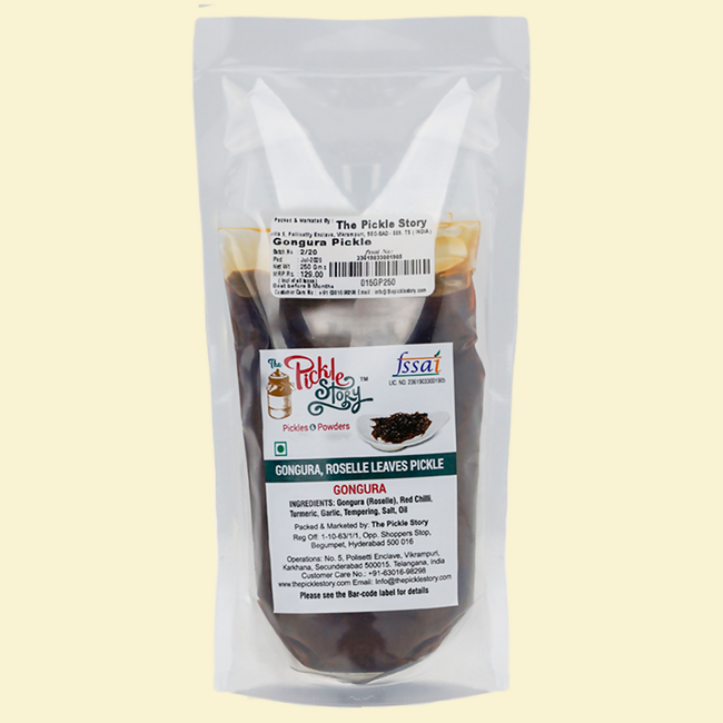 The Pickle Story Gongura Pickle Main Image