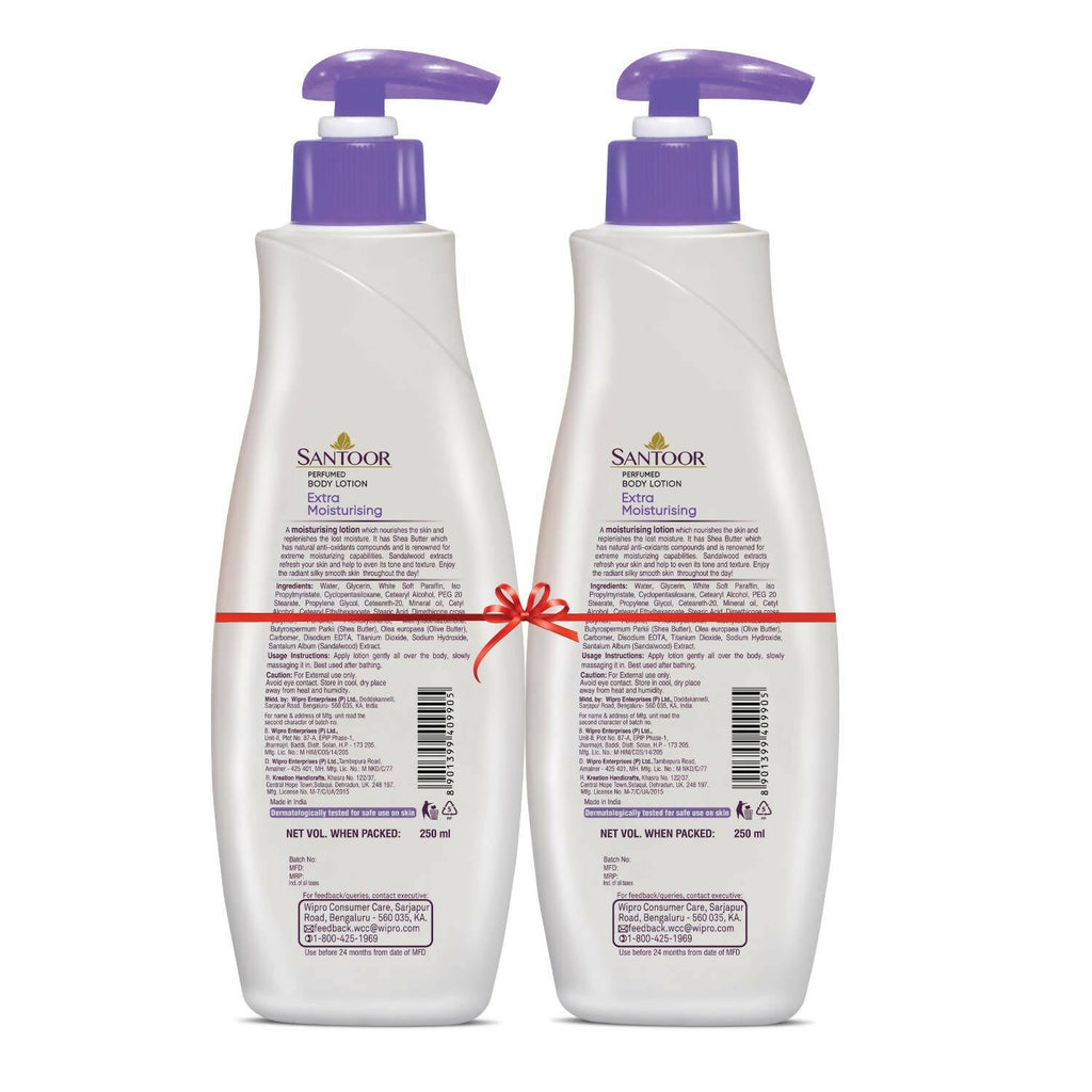 Santoor Perfumed Body Lotion