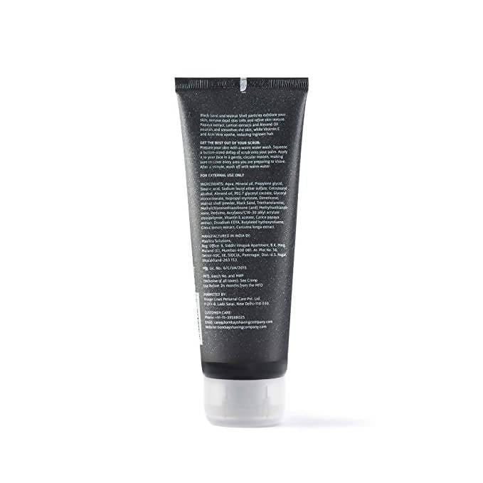 Bombay Shaving Company Pre Shave Scrub for Normal / Dry skin