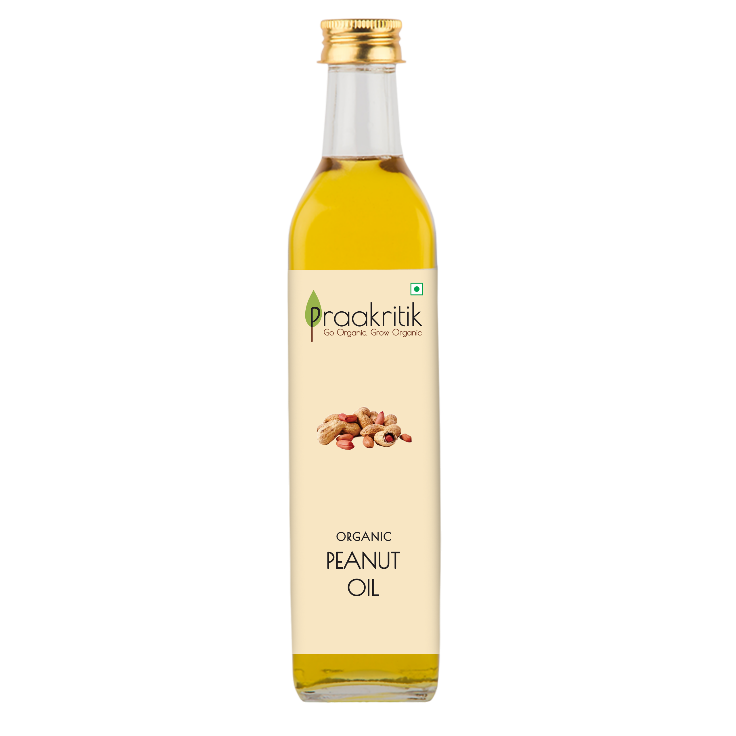 Praakritik Organic Peanut Oil
