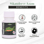 Hashmi Sikander-E-Azam Plus Capsule – May Support Men's Wellness & Vitality