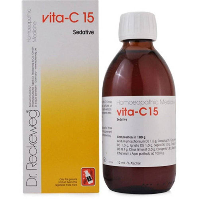 Dr. Reckeweg Vita-C 15 Nerve Tonic Hover Image
