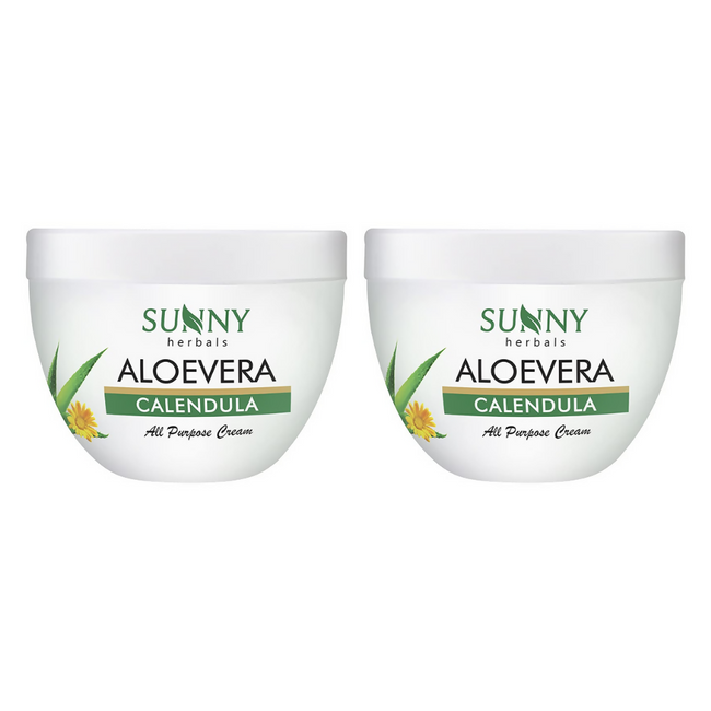 Sunny Herbals Aloevera Calendula All Purpose Cream Hover Image
