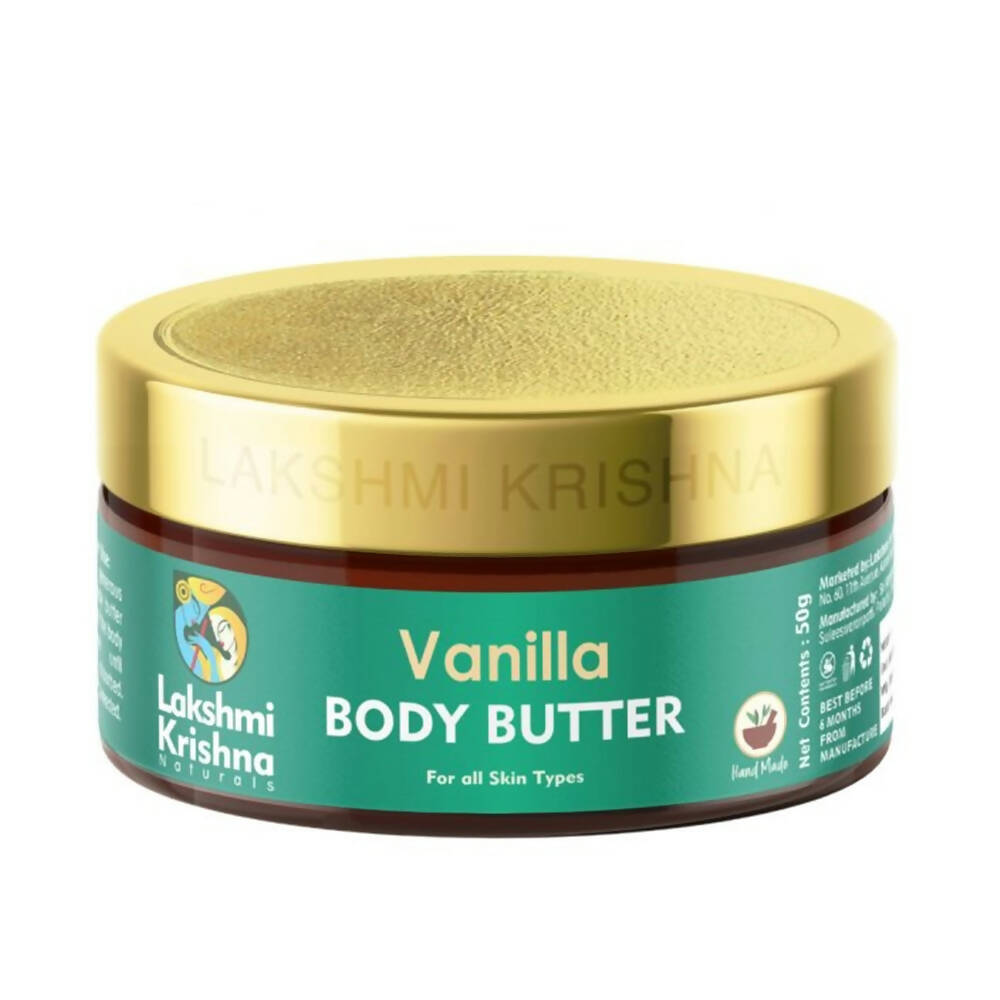 Lakshmi Krishna Naturals Vanilla Body Butter