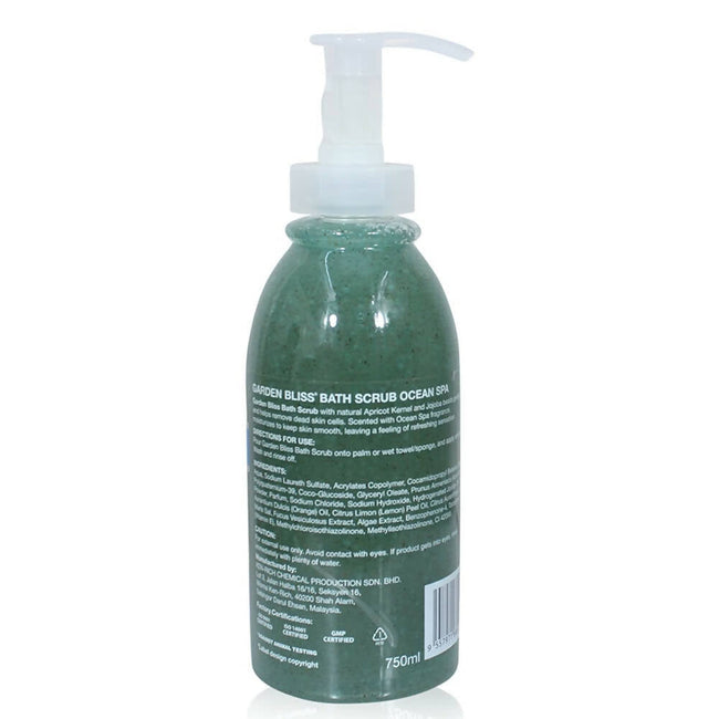 Garden Bliss Ocean Spa Bath Scrub Main Image