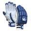 Whitedot Capital Cricket Batting Gloves Mens|Adult|Large Right Hand|Navy Blue