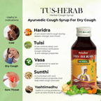 Rajasthan Herbals Tus Herab Cough Syrup