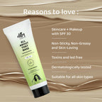 Elitty All About That Base Tinted BB Cream with SPF 30 - Golden Dreams (Deep)