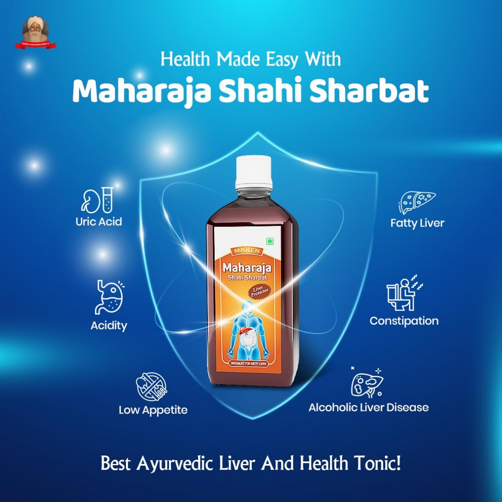 Vegherbs Ayurveda Maharaja Shahi Sharbat