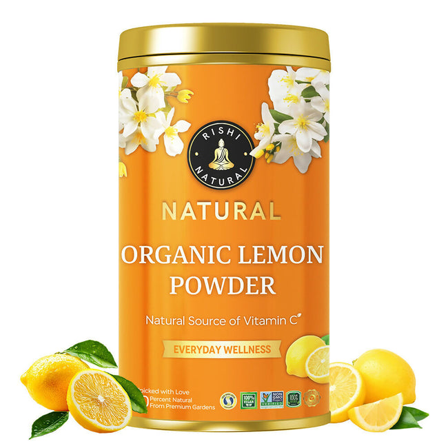 Rishi Natural Organic Lemon Powder Hover Image