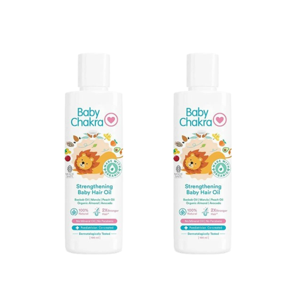 BabyChakra Strengthening Baby Hair Oil