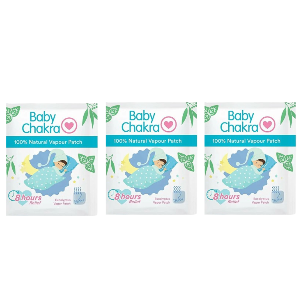 BabyChakra 100% Natural Vapour Patches for Babies