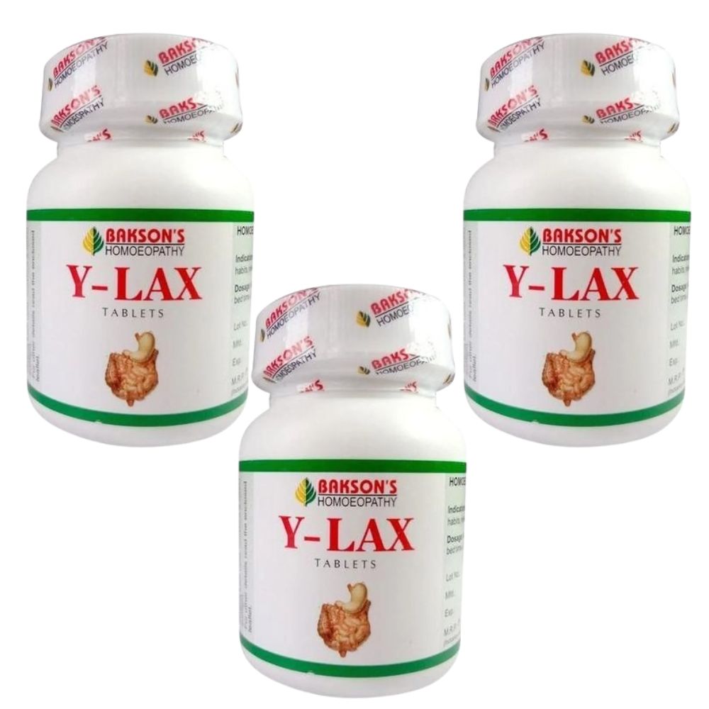 Bakson's Homeopathy Y-Lax Tablet