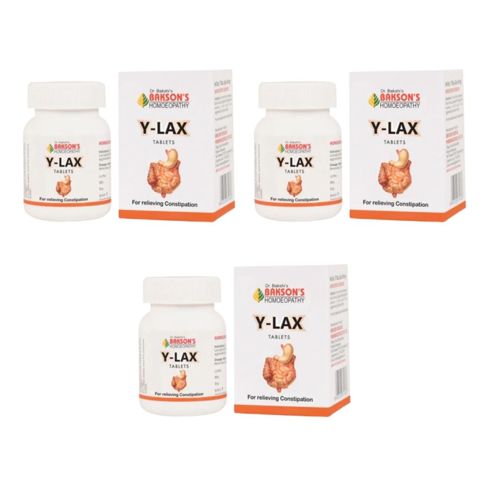 Bakson's Homeopathy Y-Lax Tablet