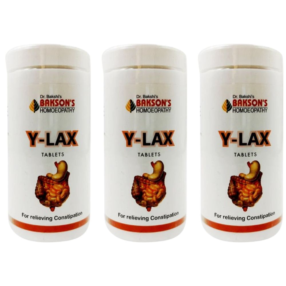 Bakson's Homeopathy Y-Lax Tablet