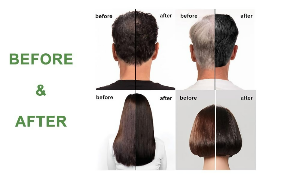 Urbanmac Fruit Vinegar Gel Hair Color Natural Hair Color Dye For Black