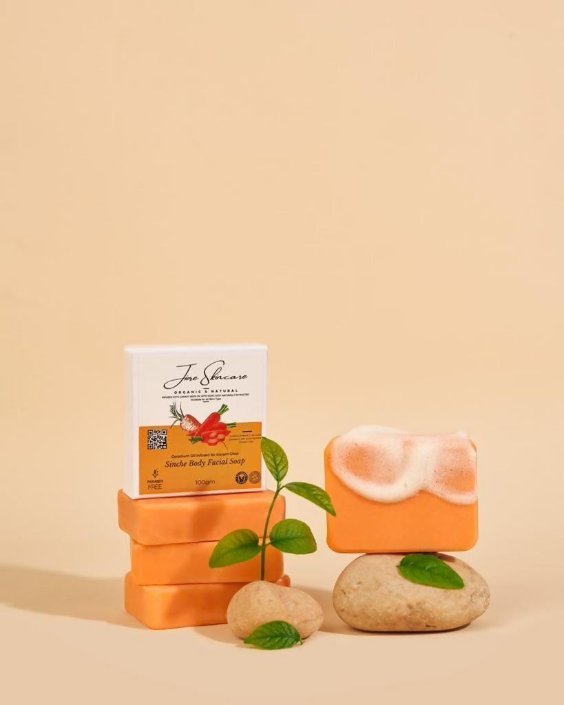 Pinkin Jiore skincare sinche Body Soap