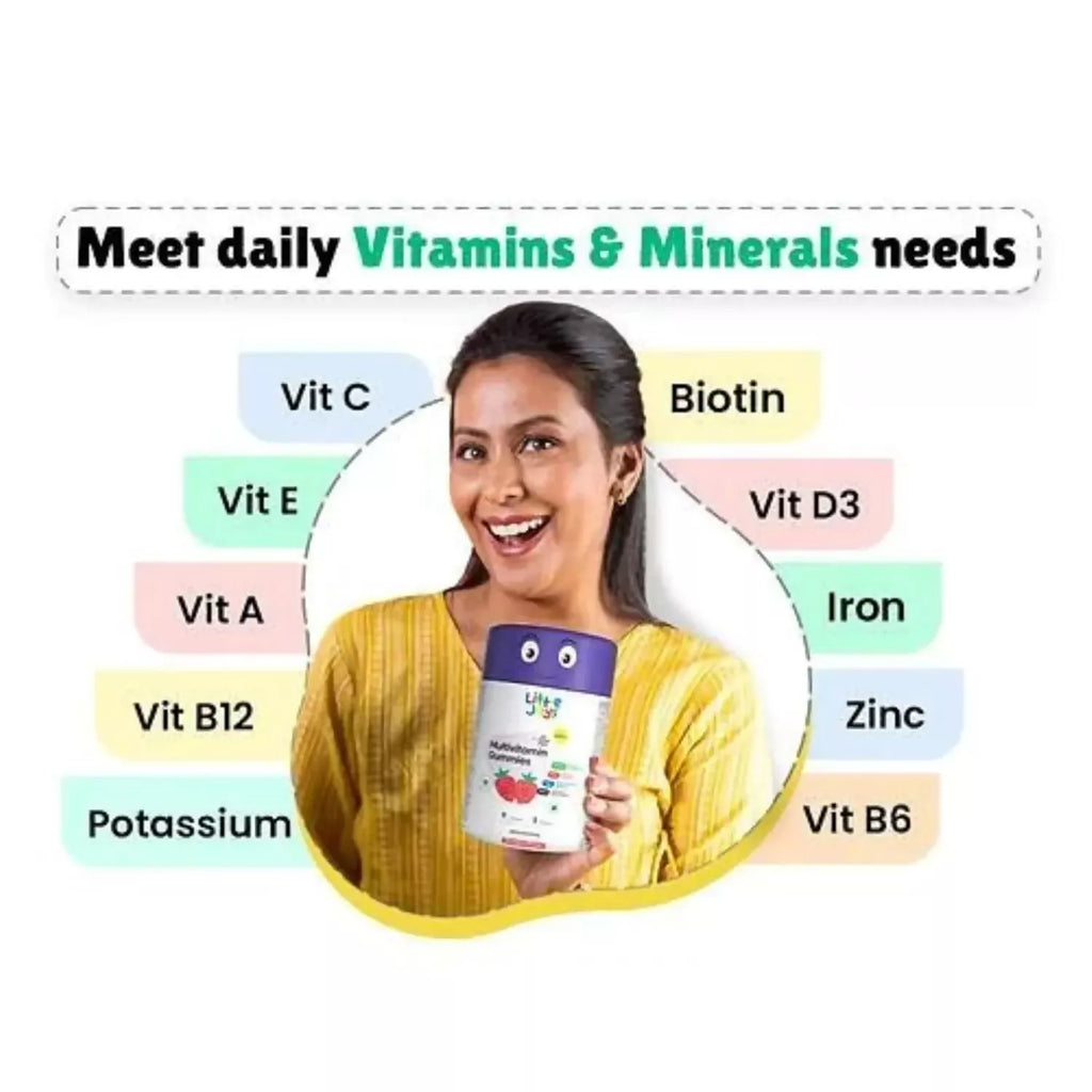 Little Joys Multivitamin Gummies For Mothers - Strawberry Flavor