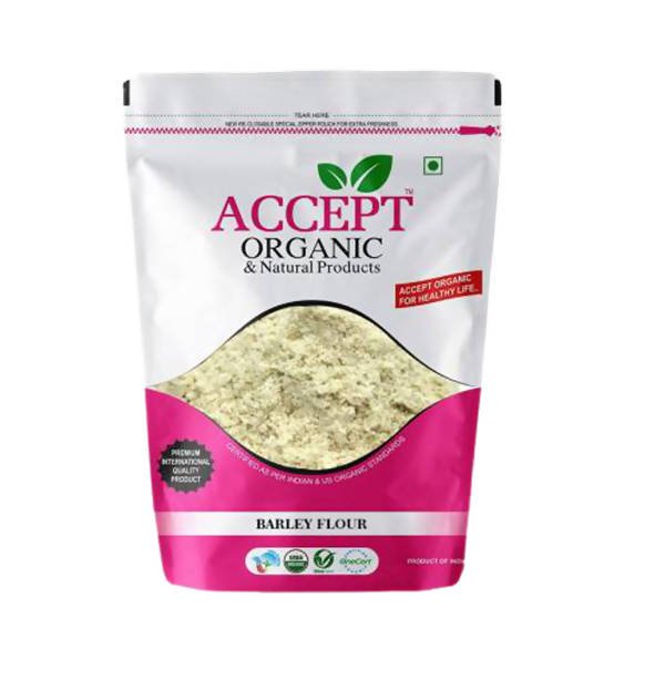 Accept Organic & Natural Products Barley Flour Hover Image