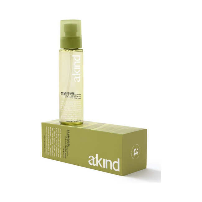 Akind Bounce Back Soothing and Purifying Toner Main Image