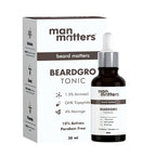 Man Matters BeardGro Beard Growth Tonic With 1.5% Aminexil, 4% Moringa