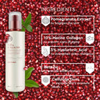 The Face Shop Pomegranate & Collagen Volume Lifting Emulsion - Korean Skincare