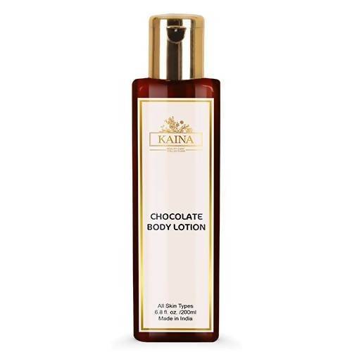 Kaina Chocolate Body Lotion Hover Image