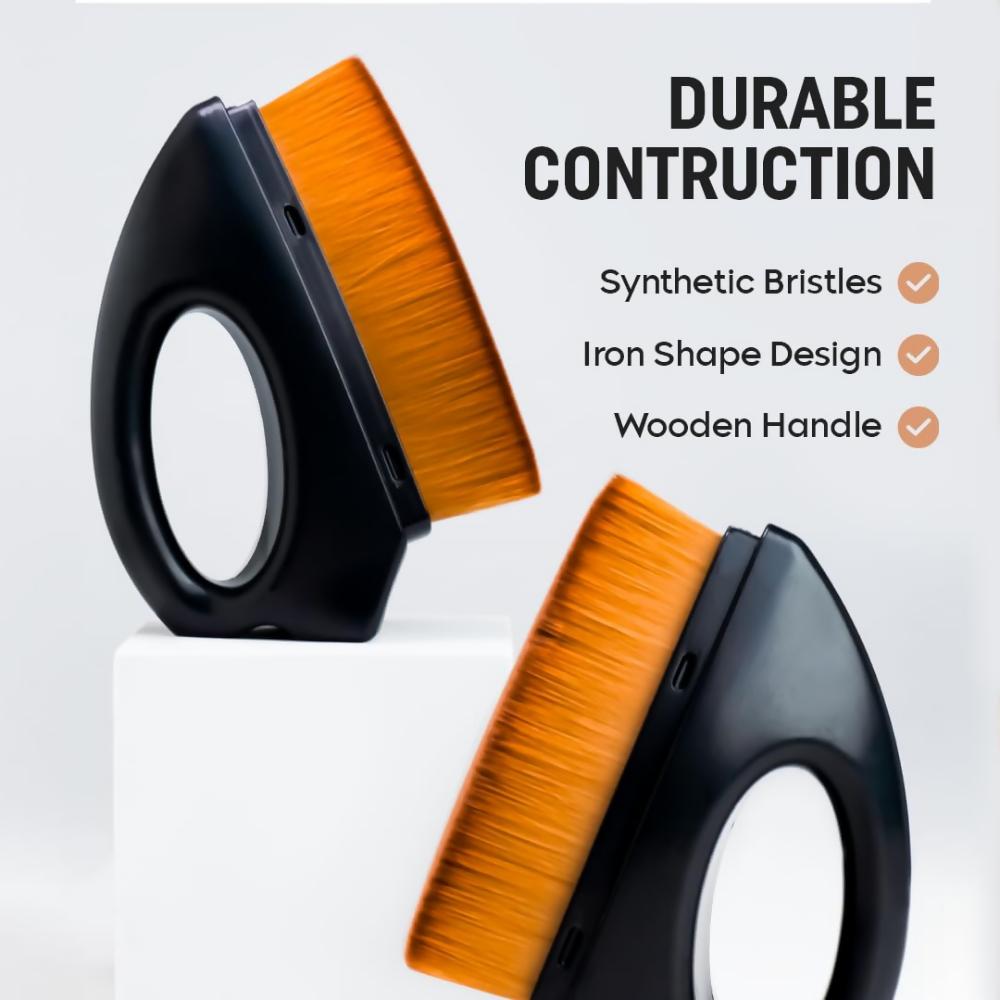 Gleva Foundation Makeup Brush Flawless Black