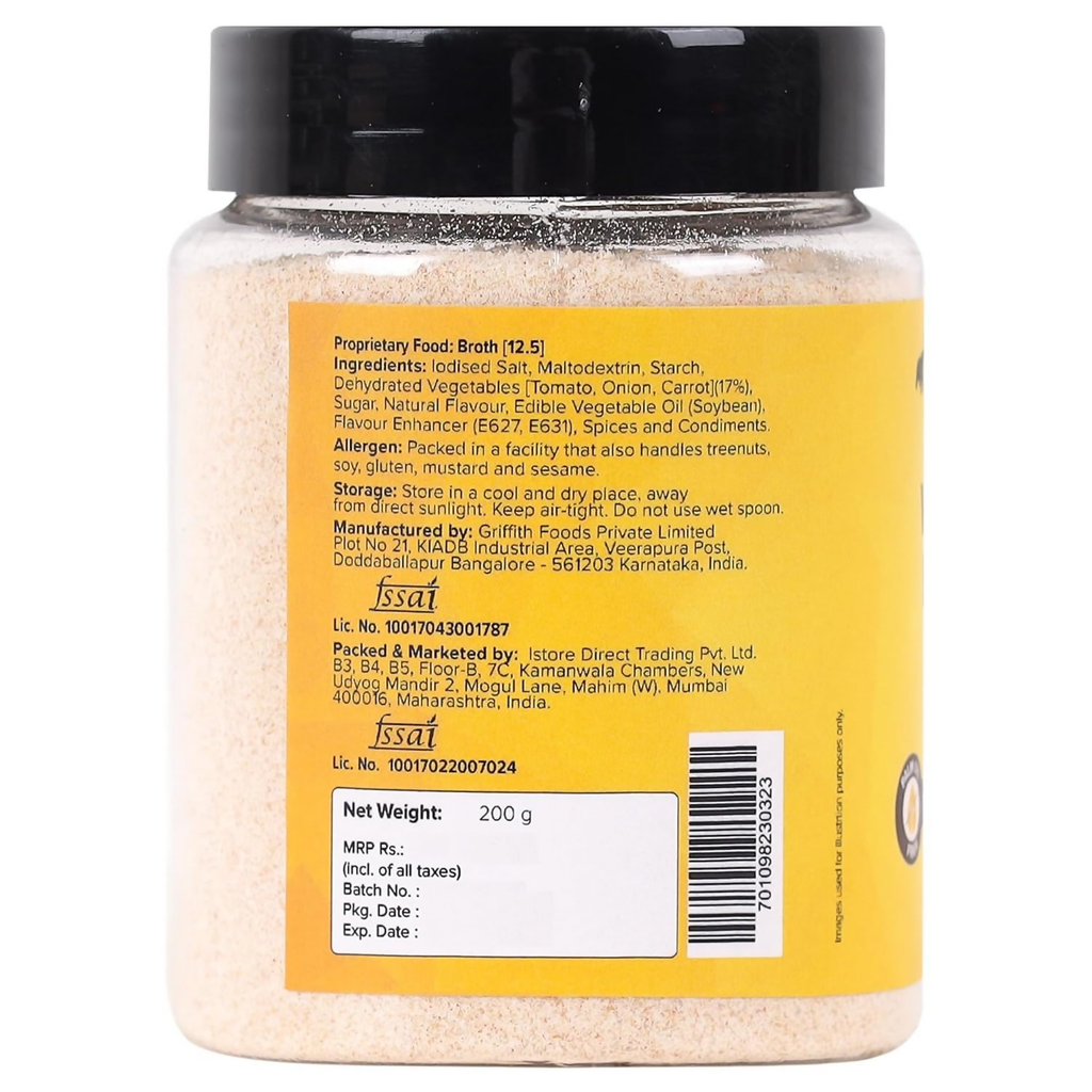 Urban Platter Vegetable Bouillon & Broth Powder