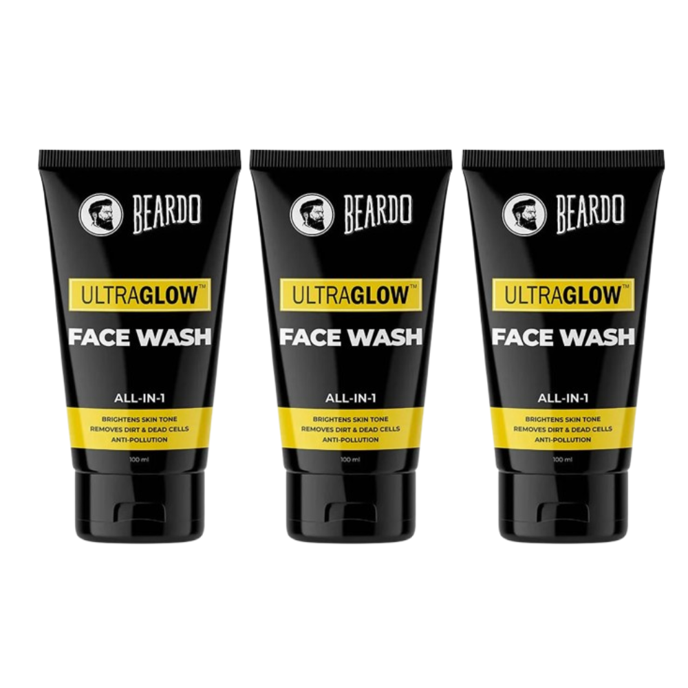 Beardo Ultraglow Face Wash All - In - 1