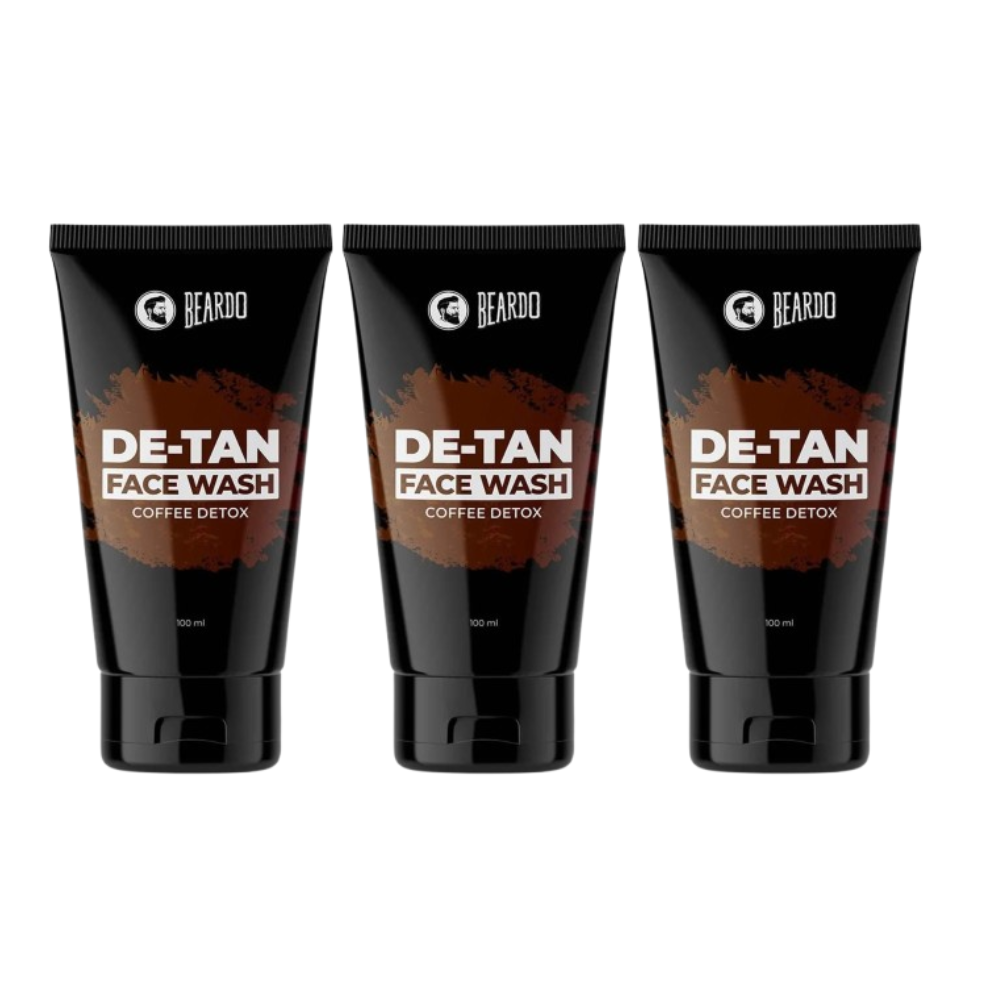 Beardo De-Tan Face Wash Coffee Detox