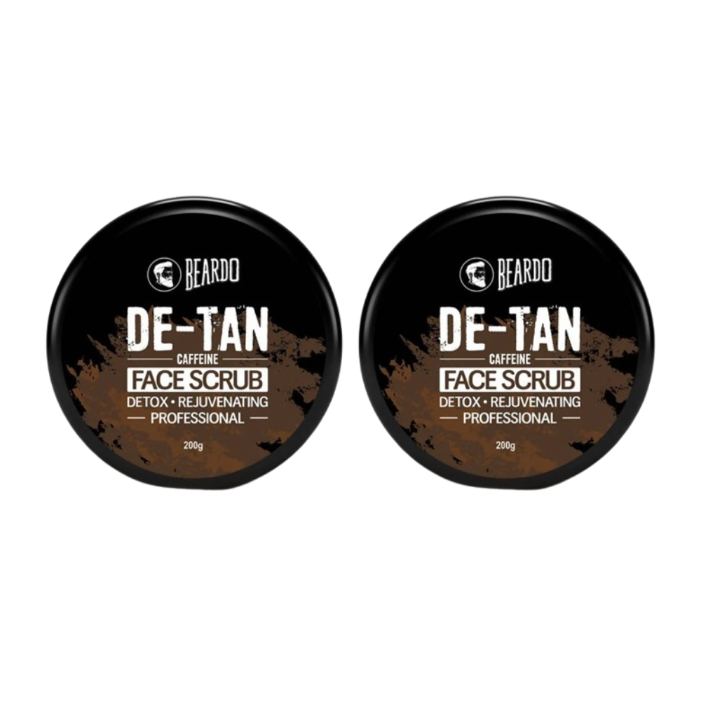 Beardo De-Tan Caffeine Face Scrub