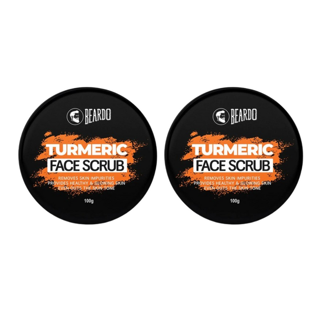 Beardo Turmeric Face Scrub Main Image