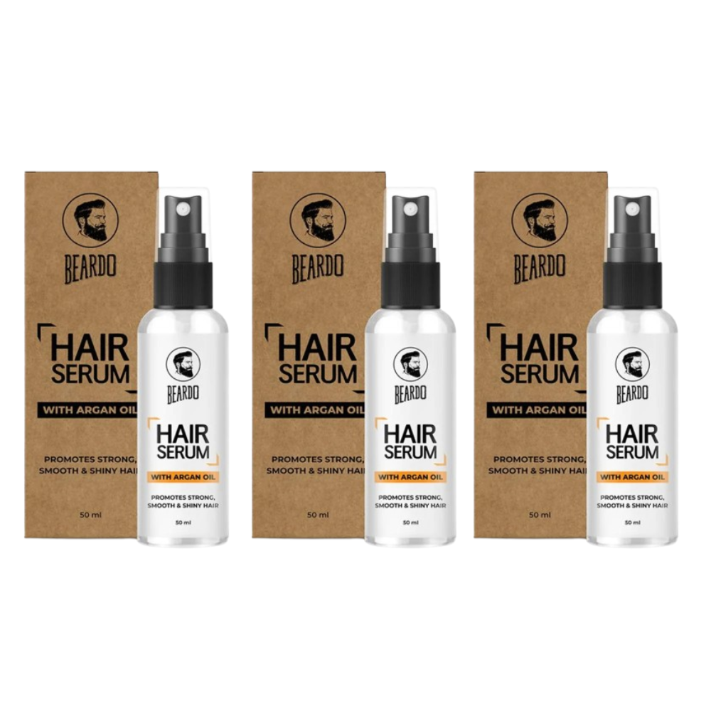 Beardo Hair Serum With Argan Oil