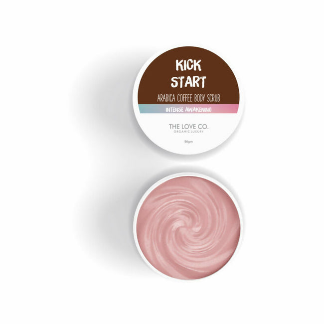 The Love Co. Kick Start Arabica Coffee Body Scrub Main Image