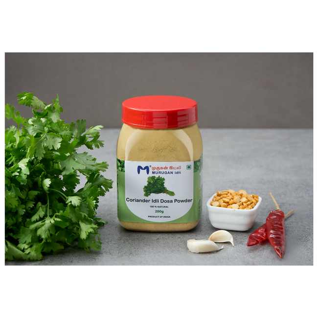 Murugan Idli Coriander Idli Dosa Podi Hover Image