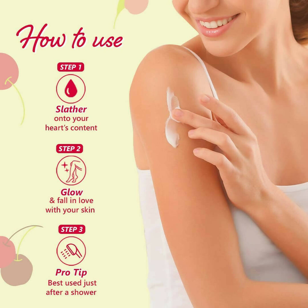 Plum BodyLovin’ Drivin’ Me Cherry Smoothie (Crème Lotion)