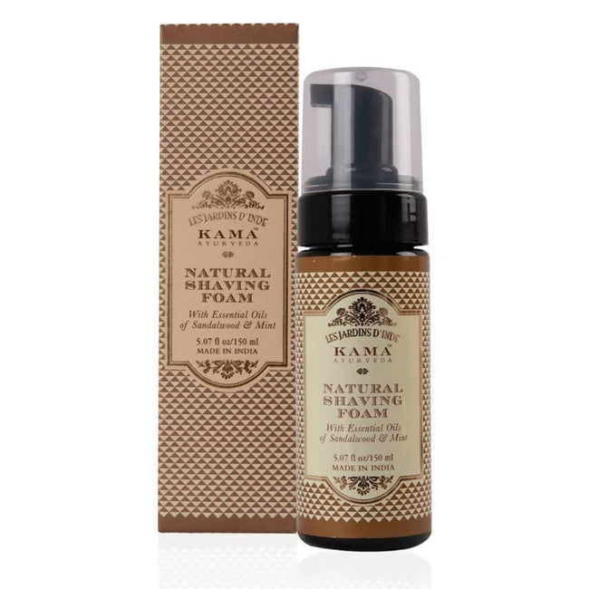 Kama Ayurveda Shaving Foam 150ml Main Image