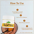 VI-JOHN Prakritik Vitamin C & Turmeric Face Pack Fades Dark Spots, 100% Natural Bio Actives