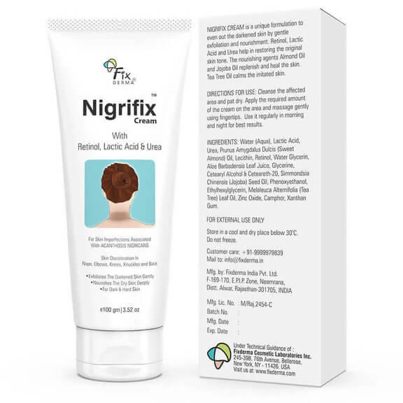 Fixderma Nigrifix Cream