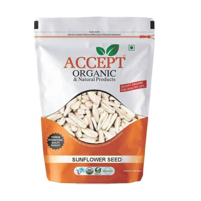 Accept Organic Sunflower Seeds Hover Image