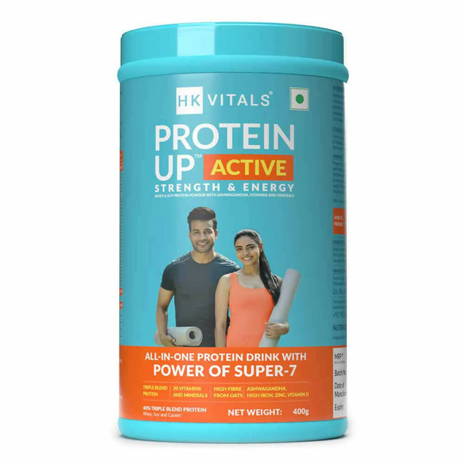 HK Vitals ProteinUp Active Strength & Energy (No Added Sugar) Main Image