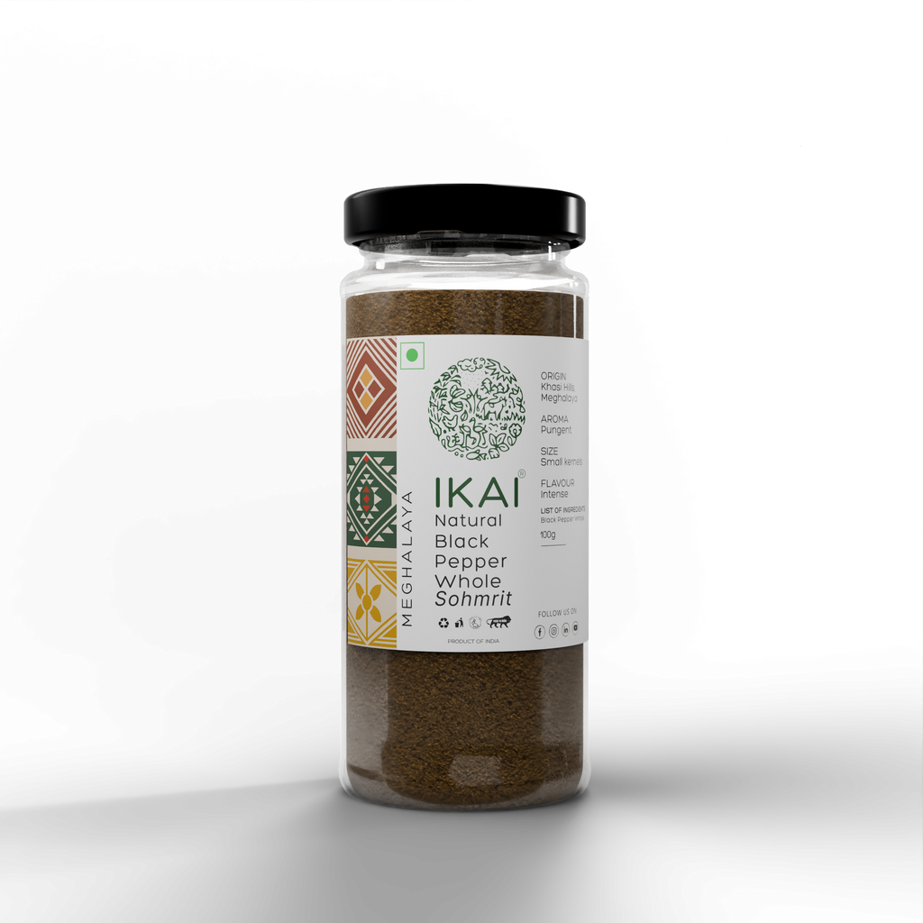 IKAI Natural Black Pepper Powder