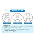 AHC Baby Cough Relief Patch For kids - 6 Patchs