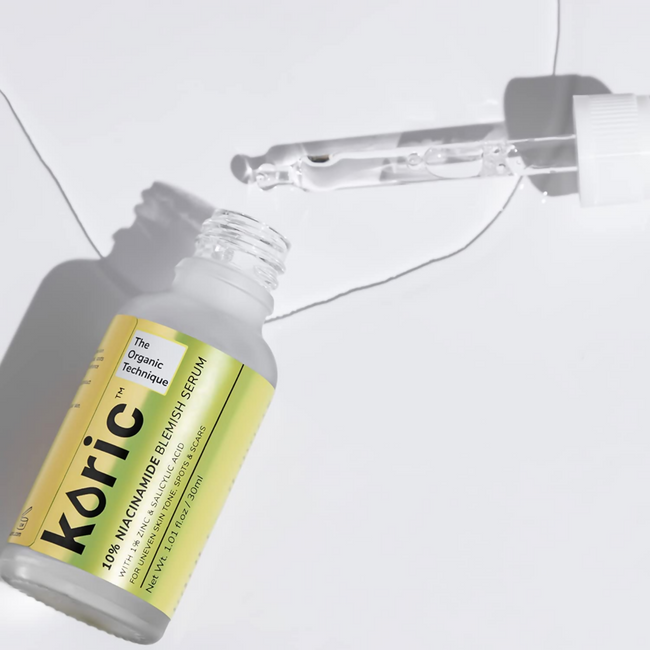 Koric 10% Niacinamide Blemish Serum for Marks Main Image