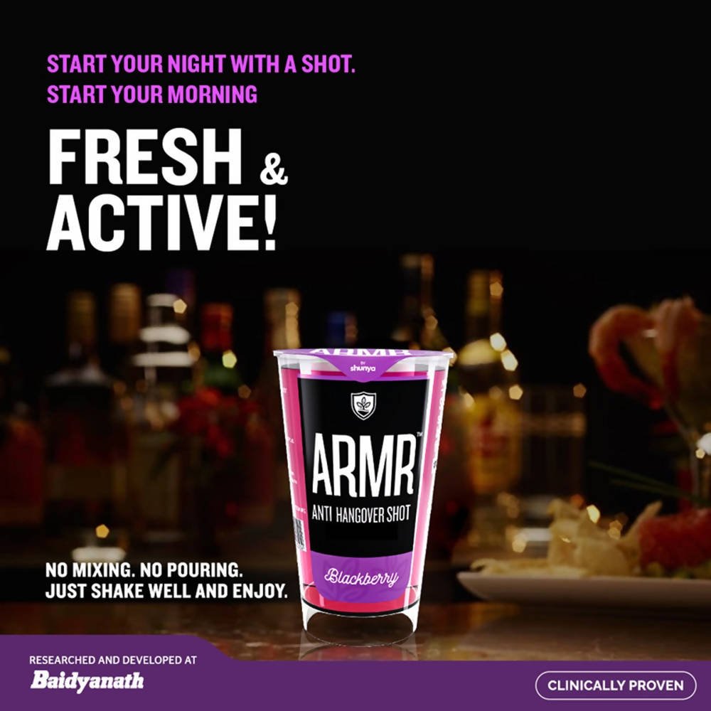 ARMR Anti Hangover Shot Blackberry